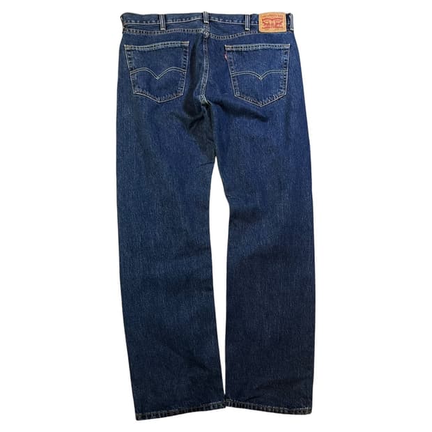 리바이스 505 데님 팬츠 