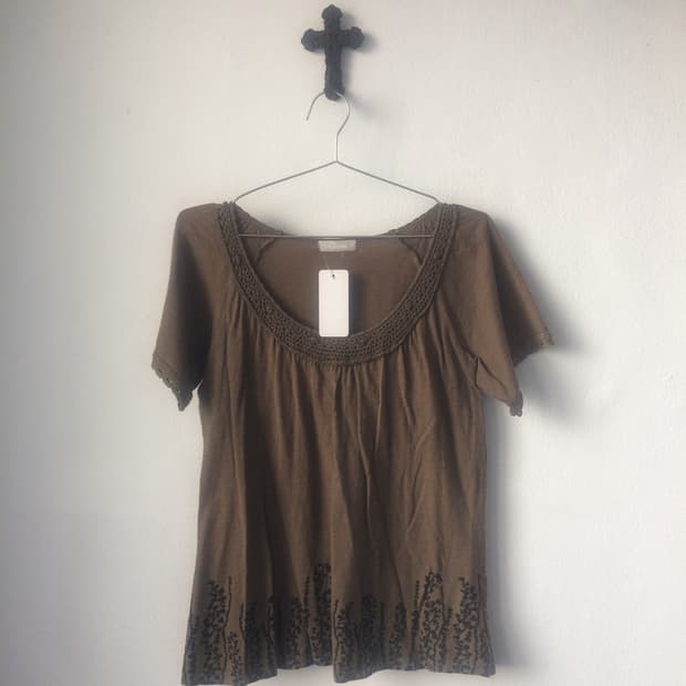 Ethnic mood t shirt