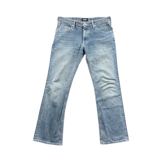 랭글러 세미 부츠컷 데님팬츠