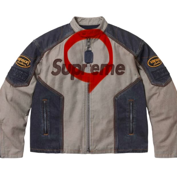 [구매] 슈프림 밴슨 자켓 데님 25SS