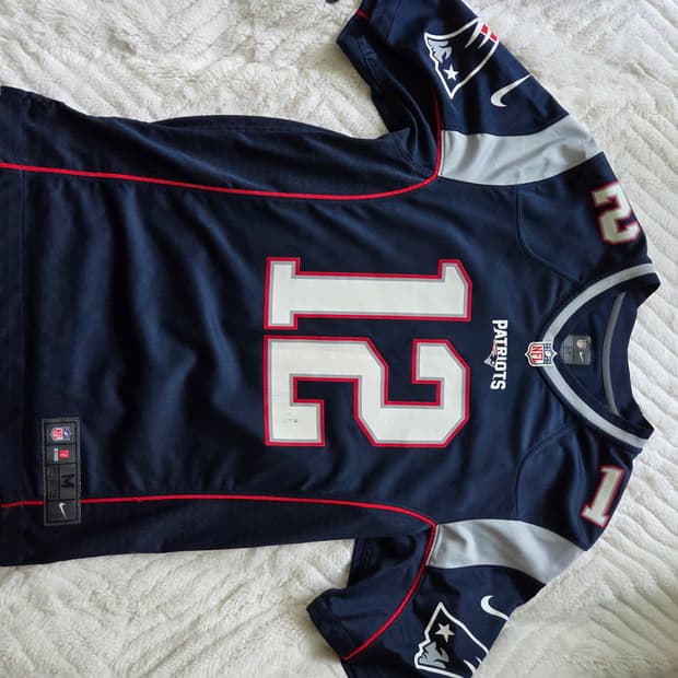 [Nike] NFL 뉴잉글랜드 패트리어츠 톰 브래디(No.12) 저지