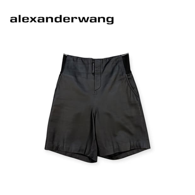 알렉산더왕 램스킨 밴딩 반바지