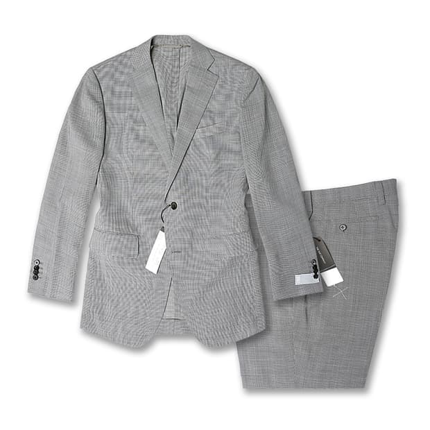 더 수트 컴퍼니 [The Suit Company] 하운드 투스 체크 수트