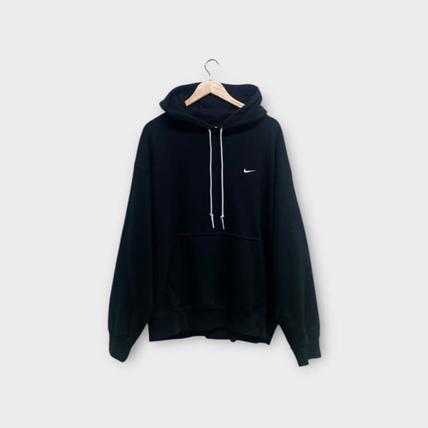 나이키 블랙 후드티 3XL 