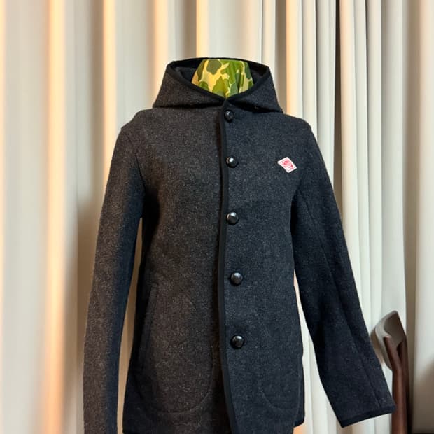 단톤 후드 코트