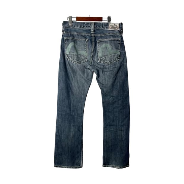 [Evisu] 에비수 x 푸마 데님팬츠