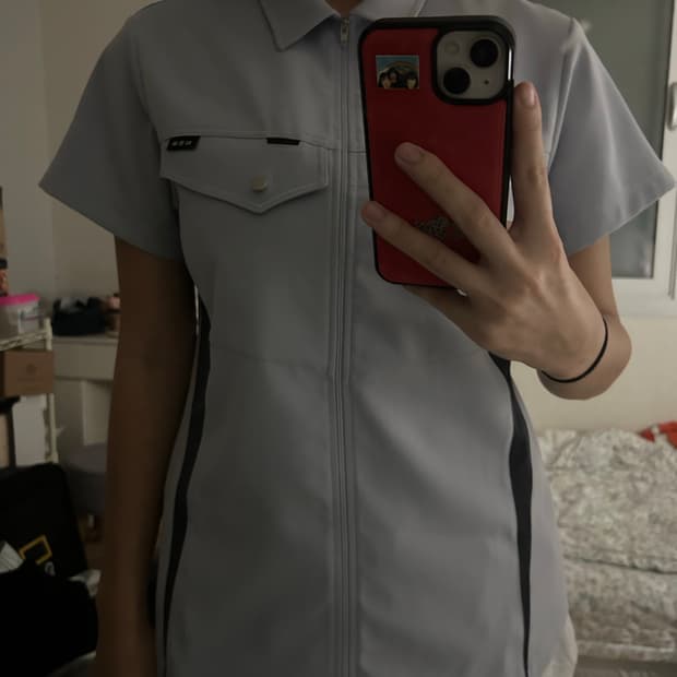 Jichoi 지초이 집 셔츠 jip shirt 사이즈2