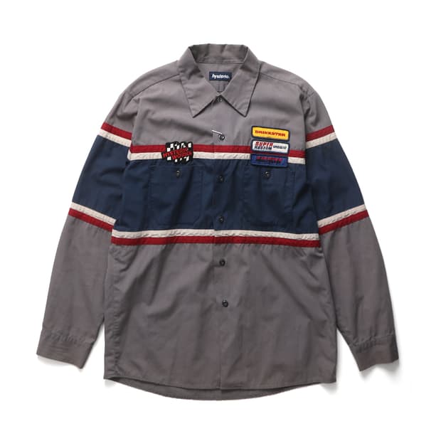 HYSTERIC GLAMOUR 90s Racing Shirt