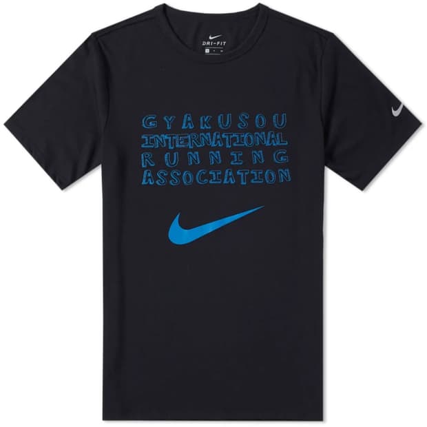 Gyakusou 2017 FA Running T-shirts