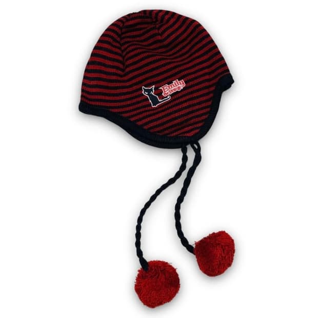 펑크 에밀리 2007s 데드스탁 레드 방울 비니