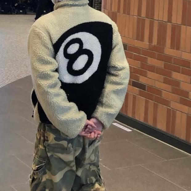 스투시 8볼 쉐르파