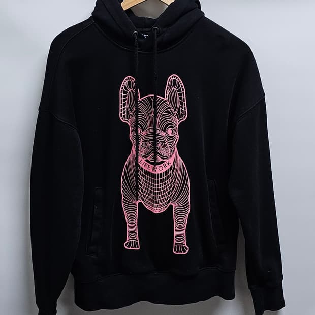 라이프워크 여성 후드티 XS