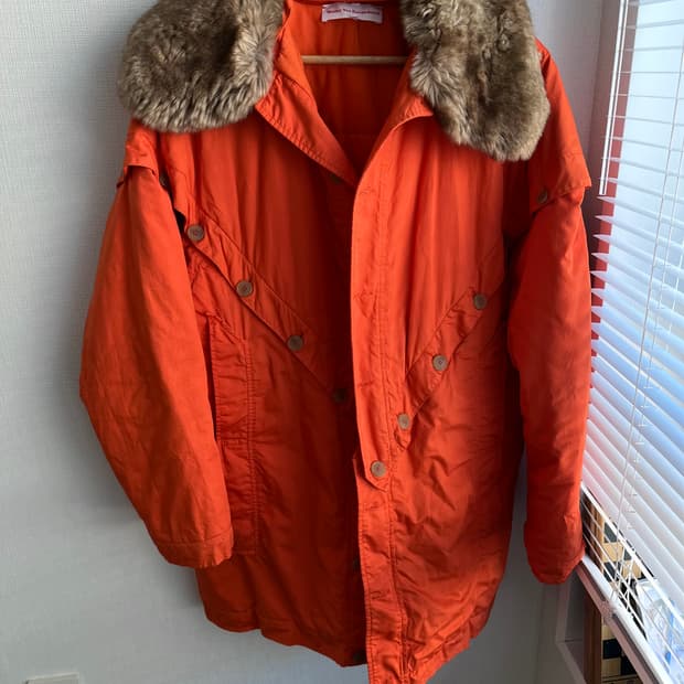 월터 반 베이렌동크 봄버 자켓