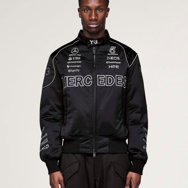 y-3 mercedes benz amg jacket