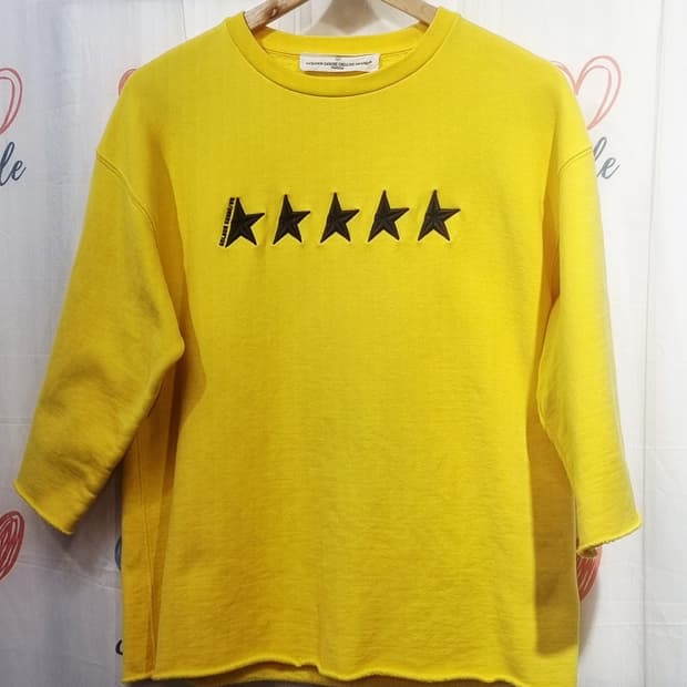 정품) 골든구스 스웨트 셔츠 