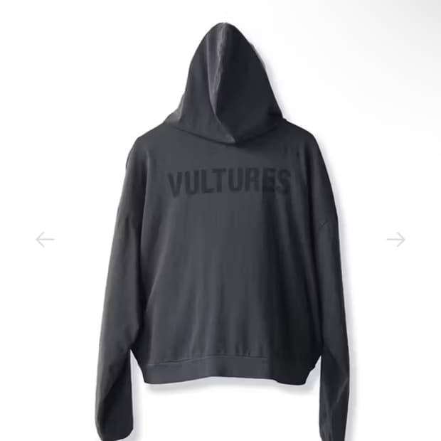 한정판 칸예 Y$ 벌쳐스 고양 후드집업 100-105 새상품