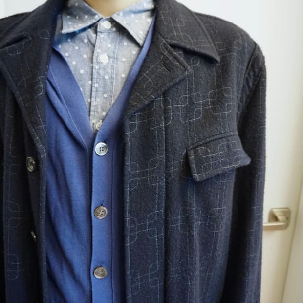 Comme des Garcons homme coat