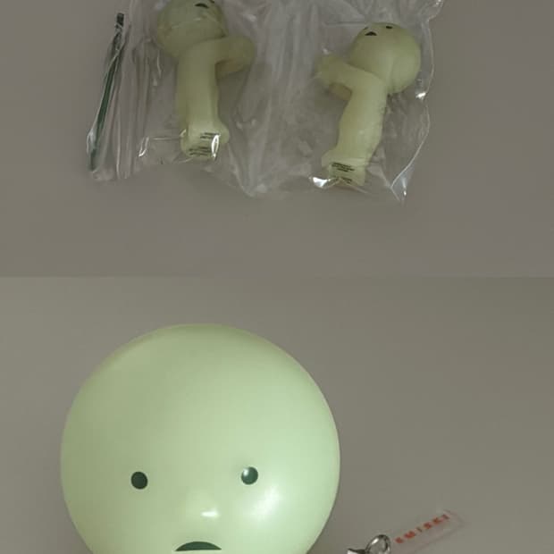 스미스키 야광 키링, 피규어