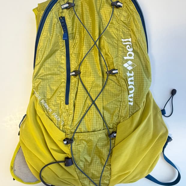 몽벨 백팩