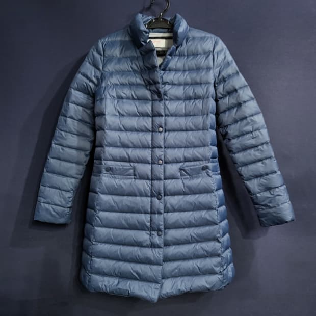 지센 구스다운 패딩