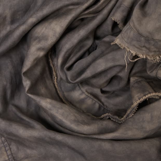 Julius pre ss 2025 그런지 워크 셔츠