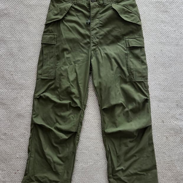 1974 M-65 카고 팬츠 M-L