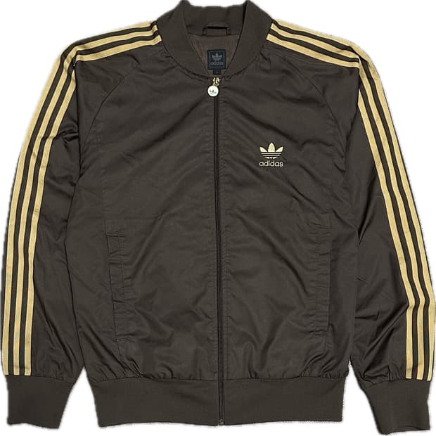 아디다스 희귀 코코아 브라운 져지자켓
