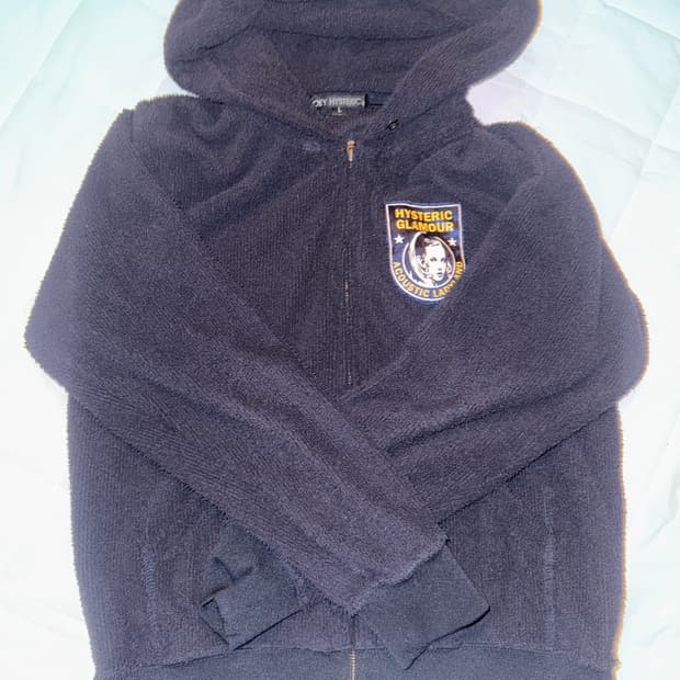 히스테릭 글래머 후드집업
