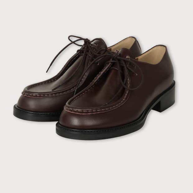 에토스 BROWN TYROLEAN SHOES(새)