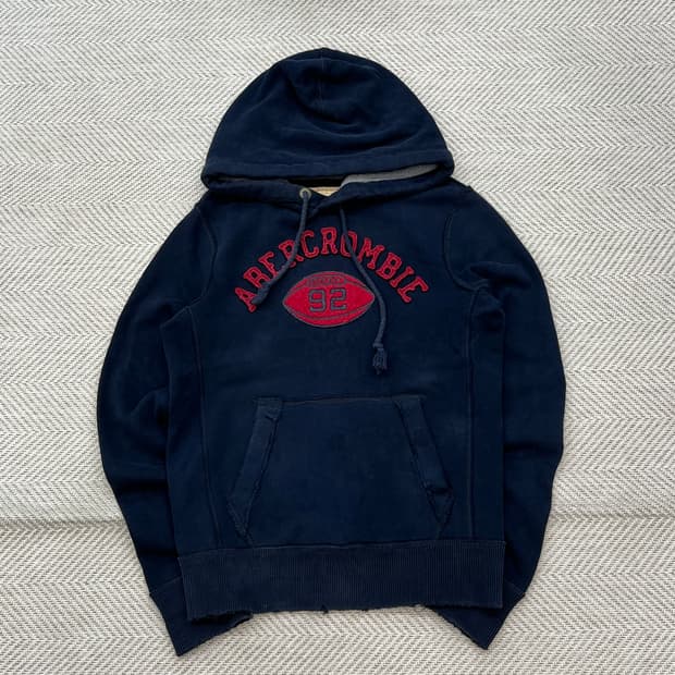 아베크롬비 레터링 후드티 r2479