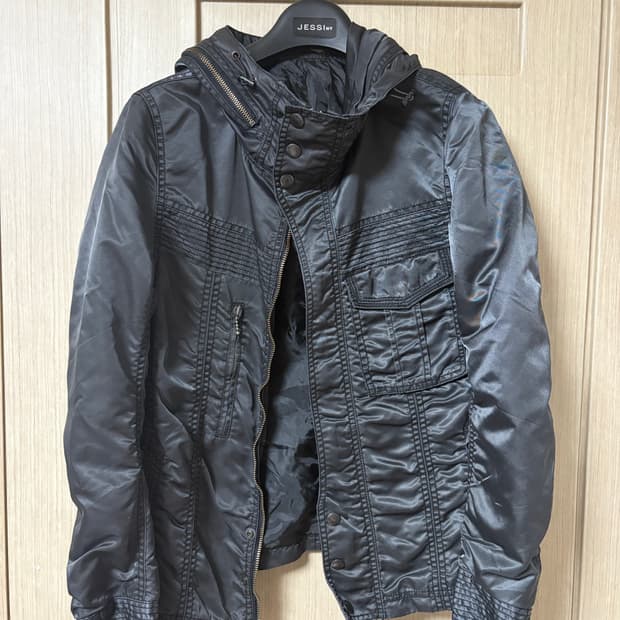 빈티지 black 자켓