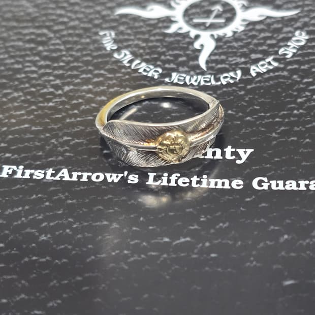 (17호) 퍼스트애로우즈 페더링 페더반지 