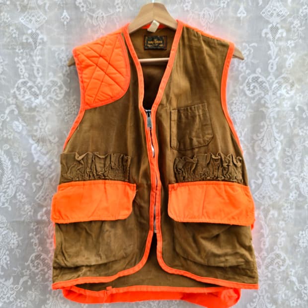 SAFTBAK 70-80'S HUNTING VEST