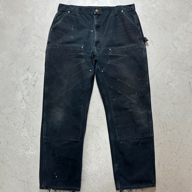 OG USA Made 칼하트 B01 더블니 팬츠 칼하트 썩블니