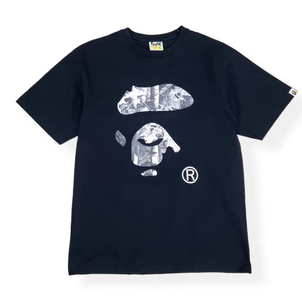 베이프 CAMO PRINTING 반팔티