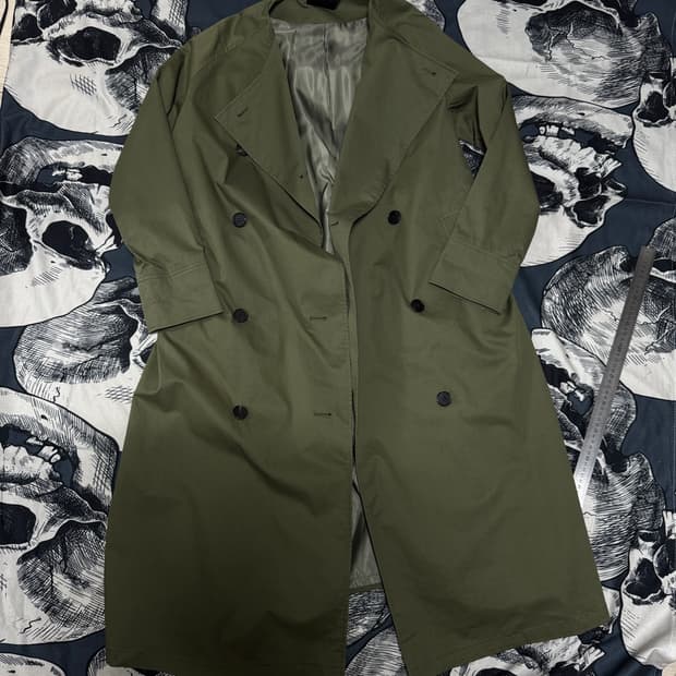 KTTA 서울 노카라 트렌치코트 프리사이즈 