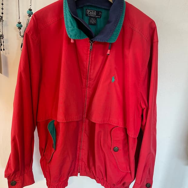 USA 폴로 랄프로렌 바람막이 자켓