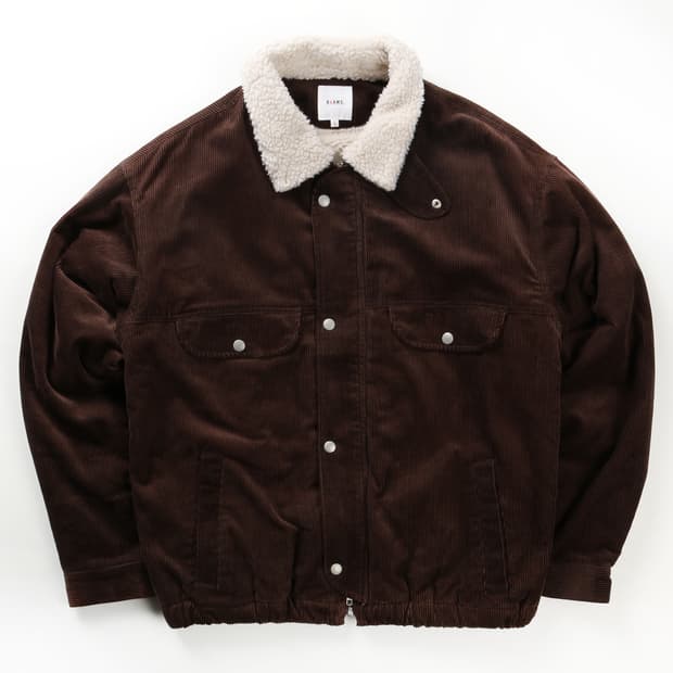 빔즈 코듀로이 트러커 자켓  