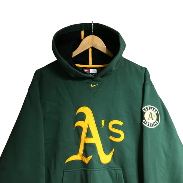 나이키 오클랜드애슬레틱스 usa 팀스 후드티