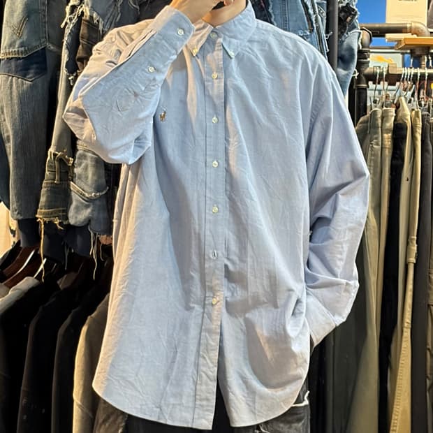 [NO.9]Polo 폴로 긴팔셔츠