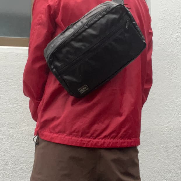 요시다 포터 PORTER TACTICAL WAIST BAG