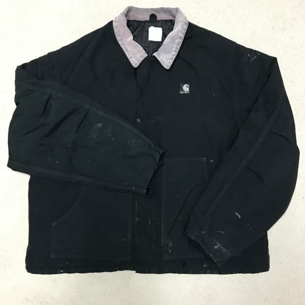 칼하트 캔버스 퀼팅 자켓 XL