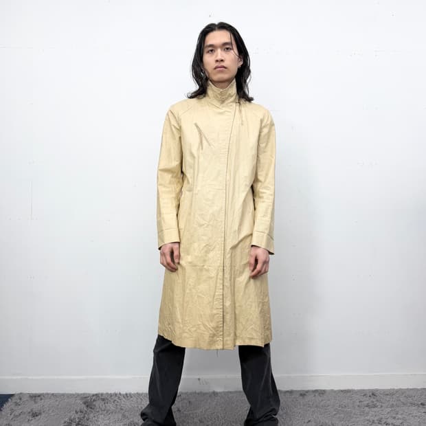 Exchange Diagonal Zip Coat 