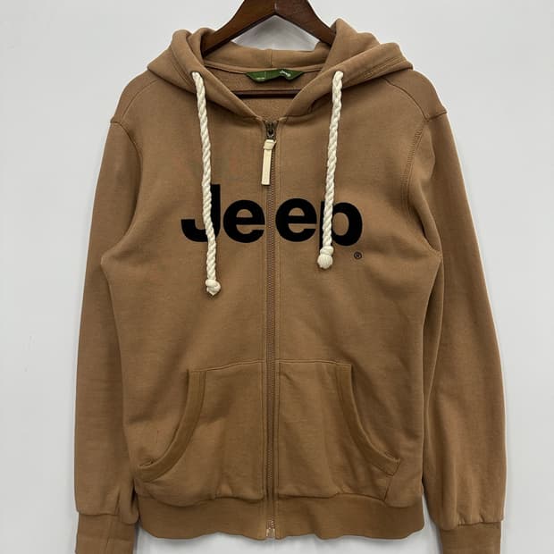 지프 된장 후드집업