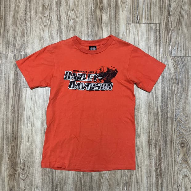 할리데이비슨 Seoul 반팔 티셔츠 M