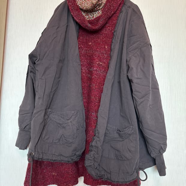 빈티지 하구미 🍅토마토맛 상의 코디 세트