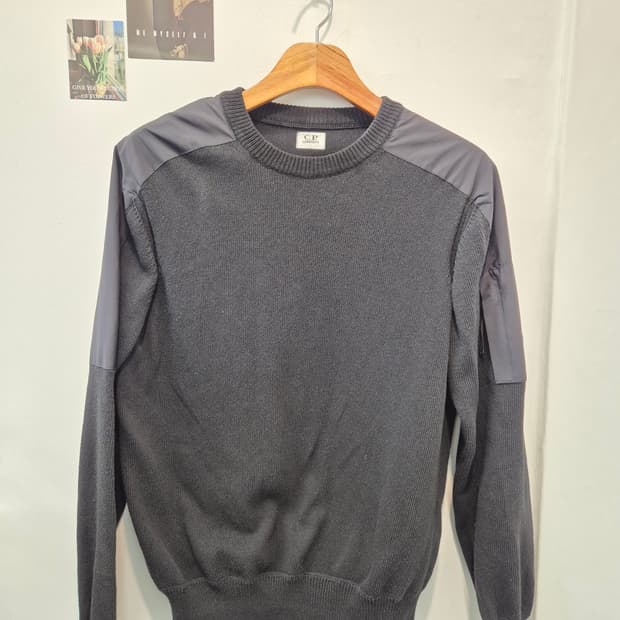 C.P. Company 남성 니트 블랙  46
