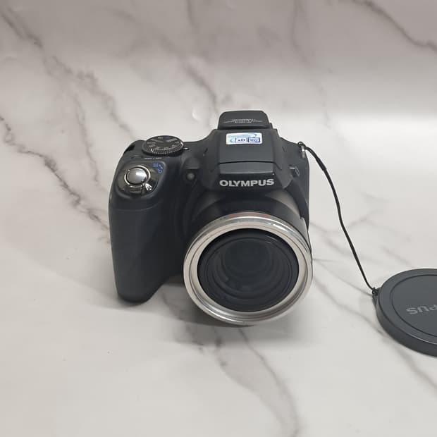 하자품) 올림푸스 SP-590UZ 빈티지 카메라