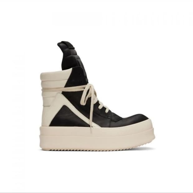 릭오웬스 지오바스켓 메가범퍼 44size