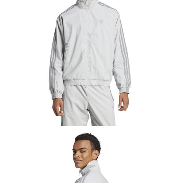 아디다스 아디컬러 우븐 파이어버드 트랙탑 자켓 / JD0436